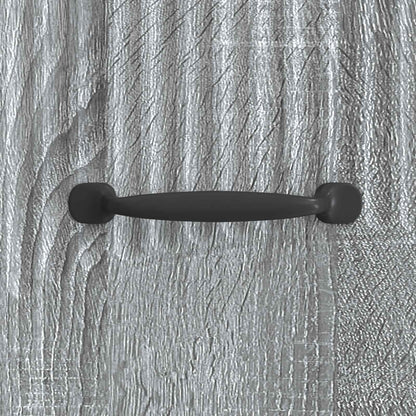 Mobile TV Grigio Sonoma 147 x 34,5 x 27 cm Legno ingegnerizzato | homemem39