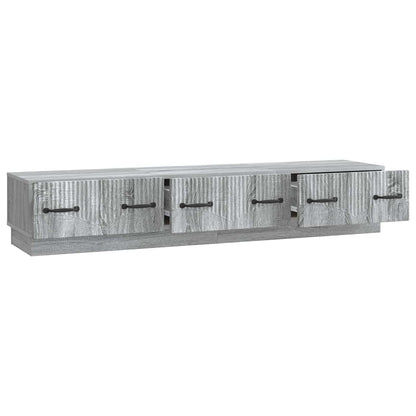 Mobile TV Grigio Sonoma 147 x 34,5 x 27 cm Legno ingegnerizzato | homemem39