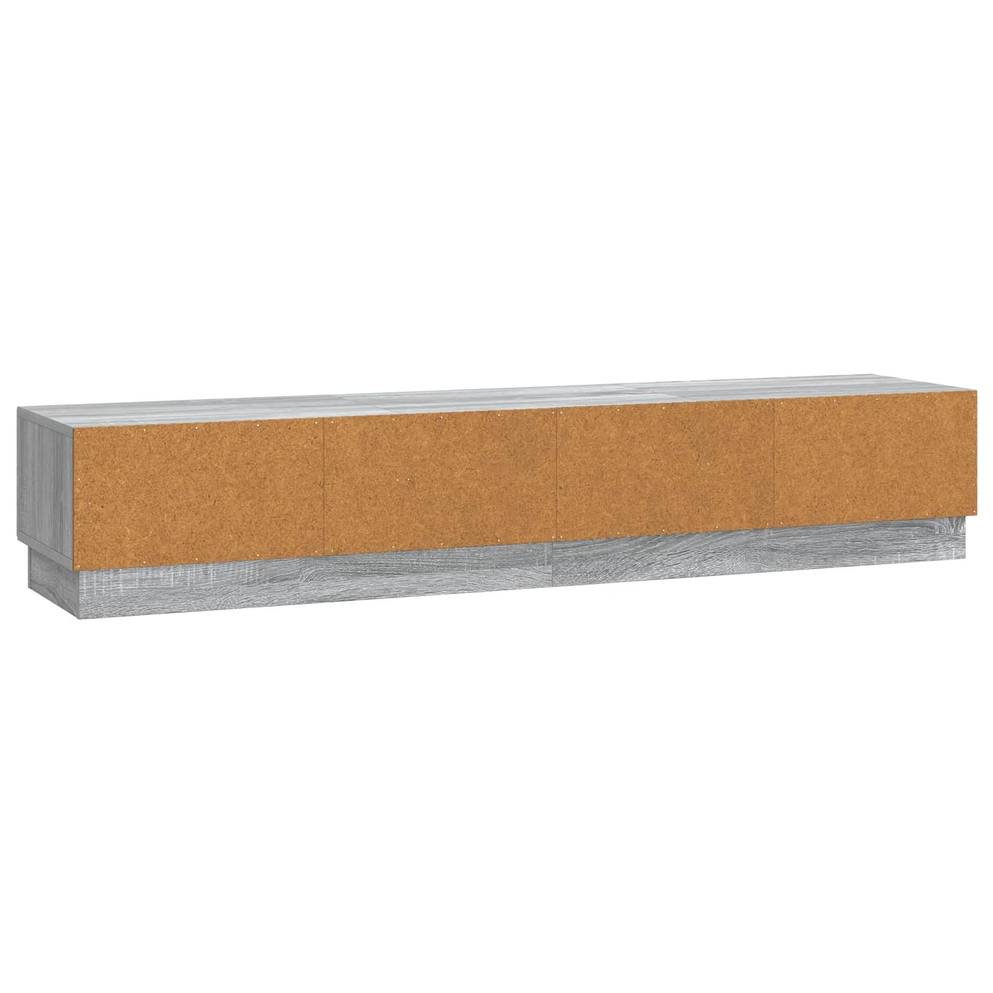 Mobile TV Grigio Sonoma 147 x 34,5 x 27 cm Legno ingegnerizzato | homemem39