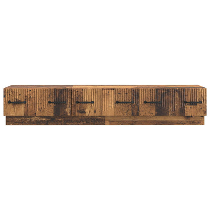 Mobile TV Legno antico 147 x 34,5 x 27 cm Legno ingegnerizzato | homemem39