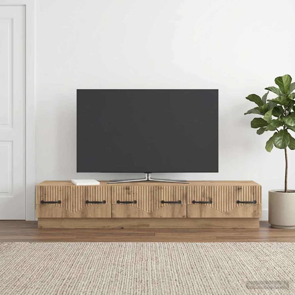 Mobile TV 147 x 34,5 x 27 cm Rovere Artigianale
