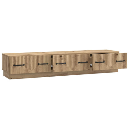 Mobile TV con cassetto Rovere Artigianale 147 x 34,5 x 27 cm | homemem39