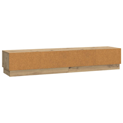 Mobile TV con cassetto Rovere Artigianale 147 x 34,5 x 27 cm | homemem39