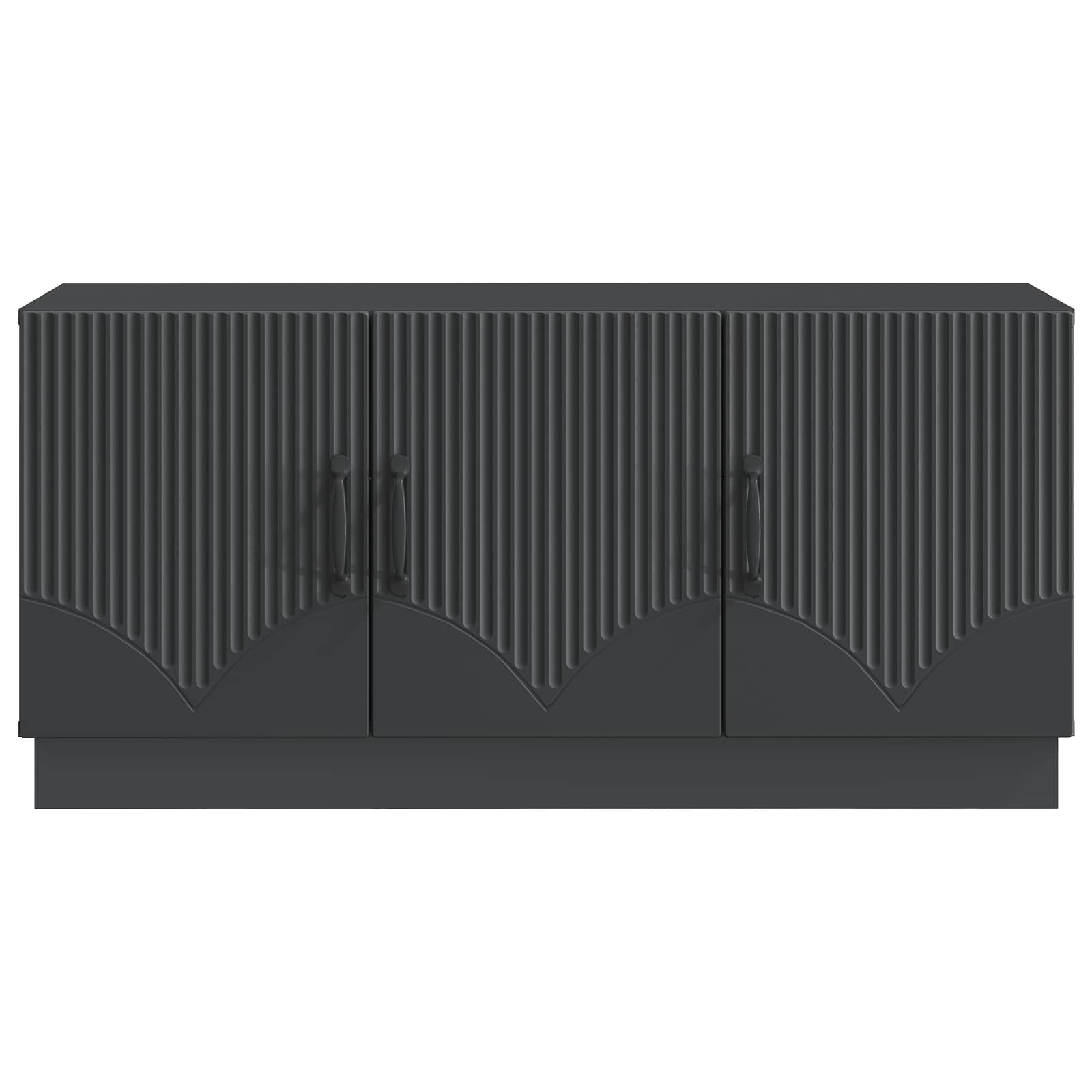 Mobile TV Nero 99 x 34,5 x 47 cm Legno ingegnerizzato | homemem39