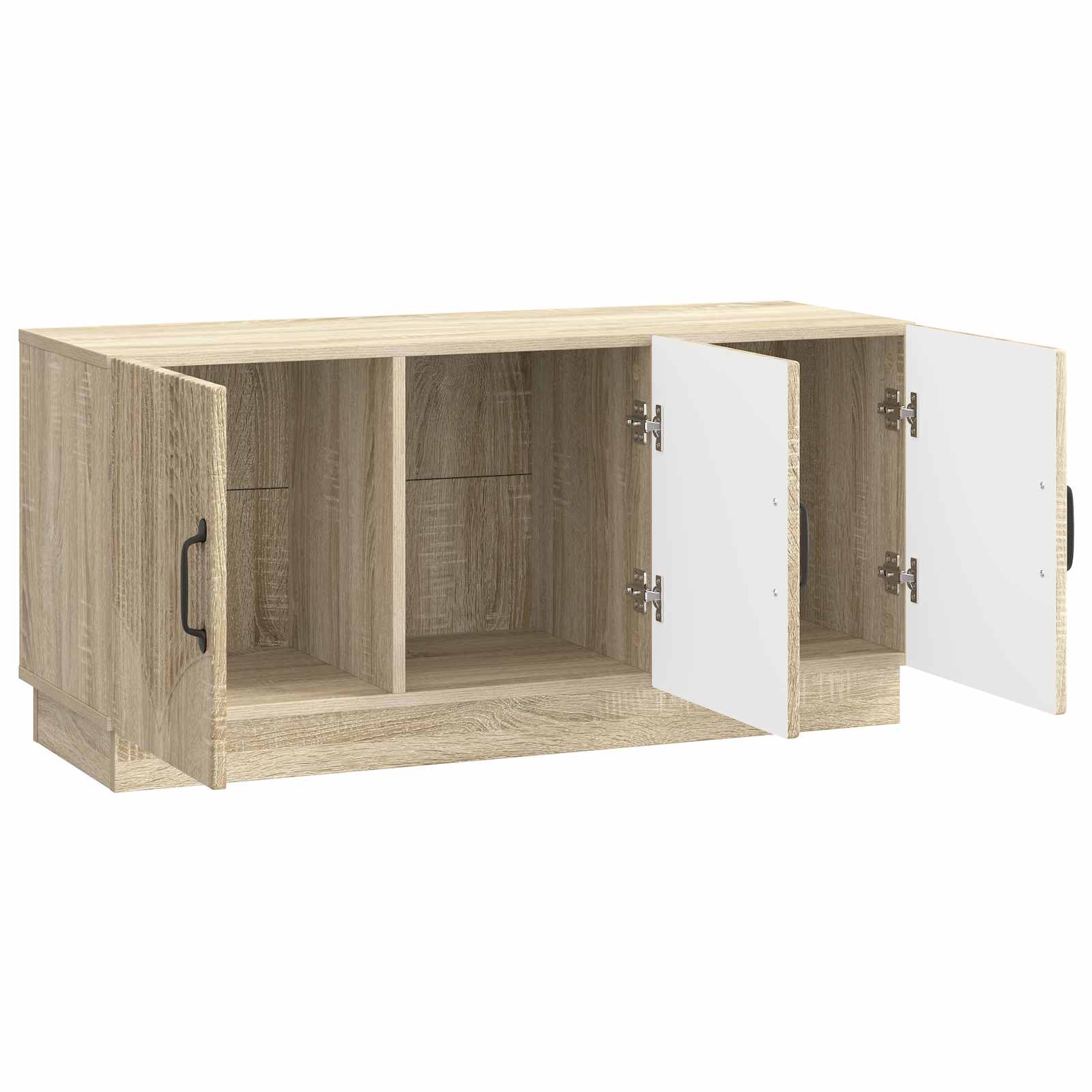 Mobile TV Rovere Sonoma 99 x 34,5 x 47 cm Legno ingegnerizzato | homemem39