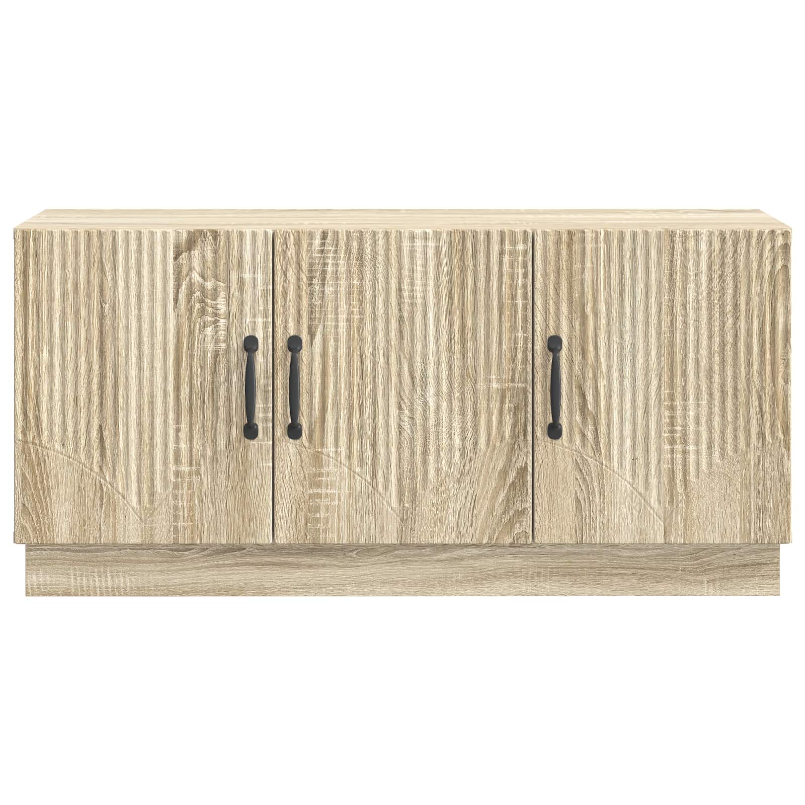 Mobile TV Rovere Sonoma 99 x 34,5 x 47 cm Legno ingegnerizzato | homemem39
