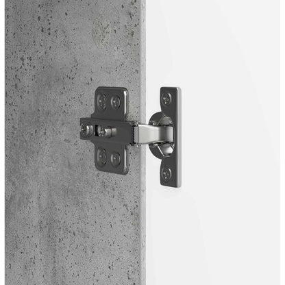 Mobile TV Grigio Cemento 99 x 34,5 x 47 cm Legno ingegnerizzato | homemem39