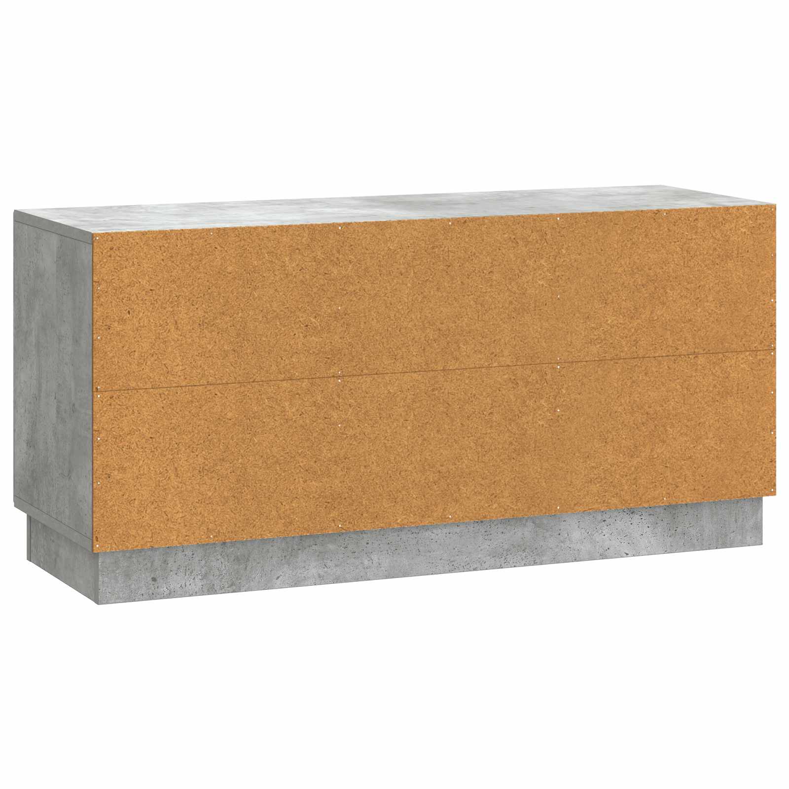 Mobile TV Grigio Cemento 99 x 34,5 x 47 cm Legno ingegnerizzato | homemem39