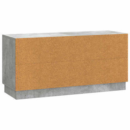 Mobile TV Grigio Cemento 99 x 34,5 x 47 cm Legno ingegnerizzato | homemem39