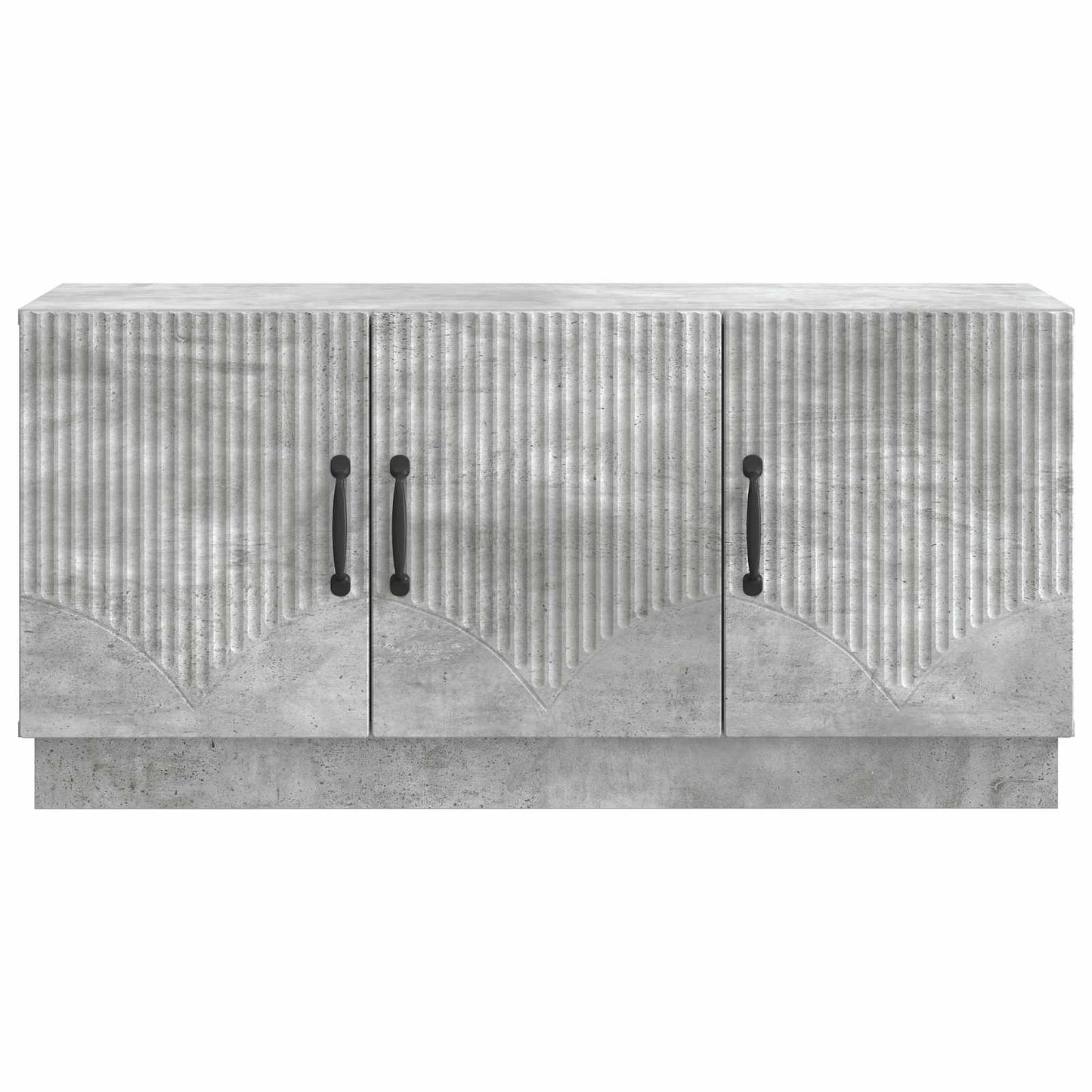 Mobile TV Grigio Cemento 99 x 34,5 x 47 cm Legno ingegnerizzato | homemem39