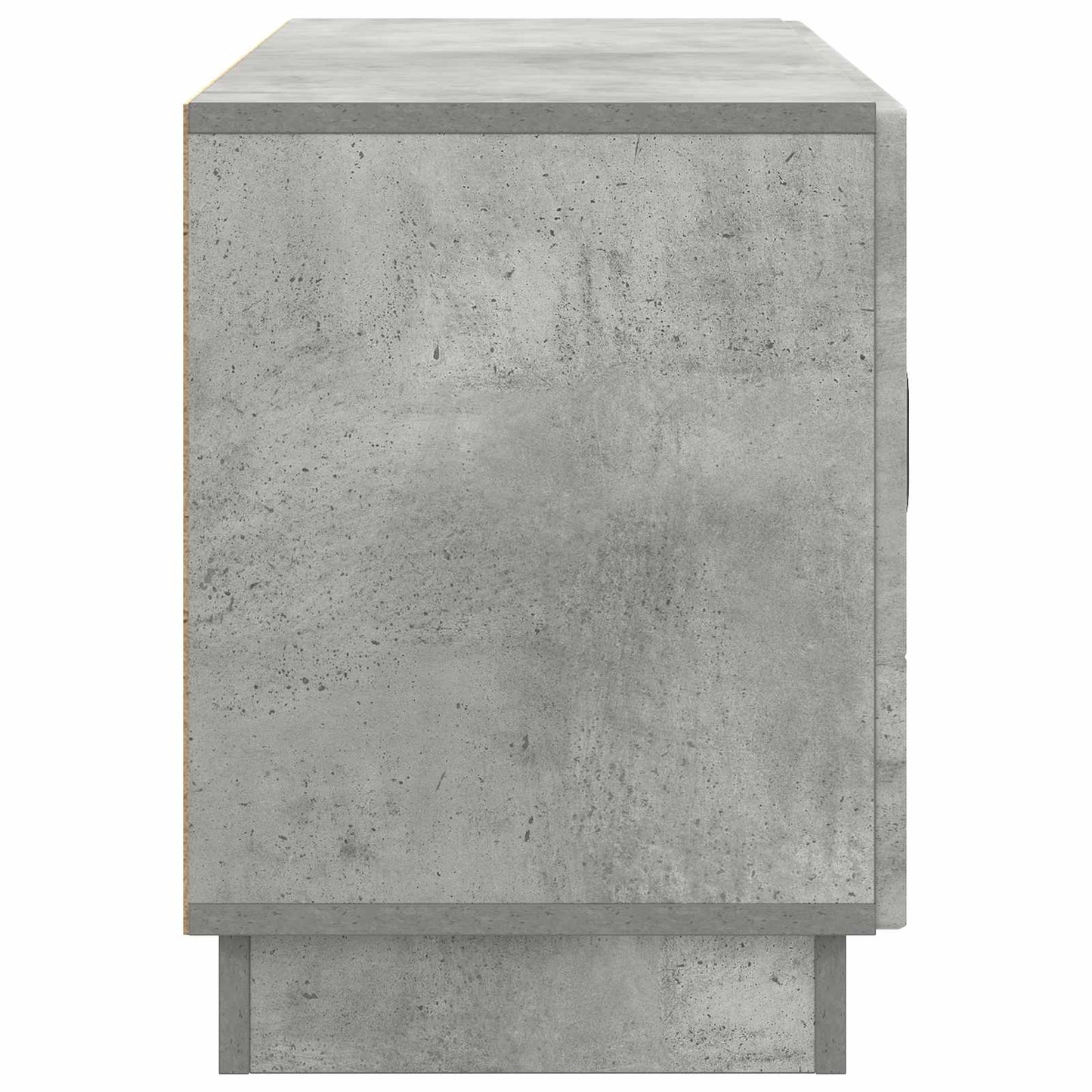 Mobile TV Grigio Cemento 99 x 34,5 x 47 cm Legno ingegnerizzato | homemem39