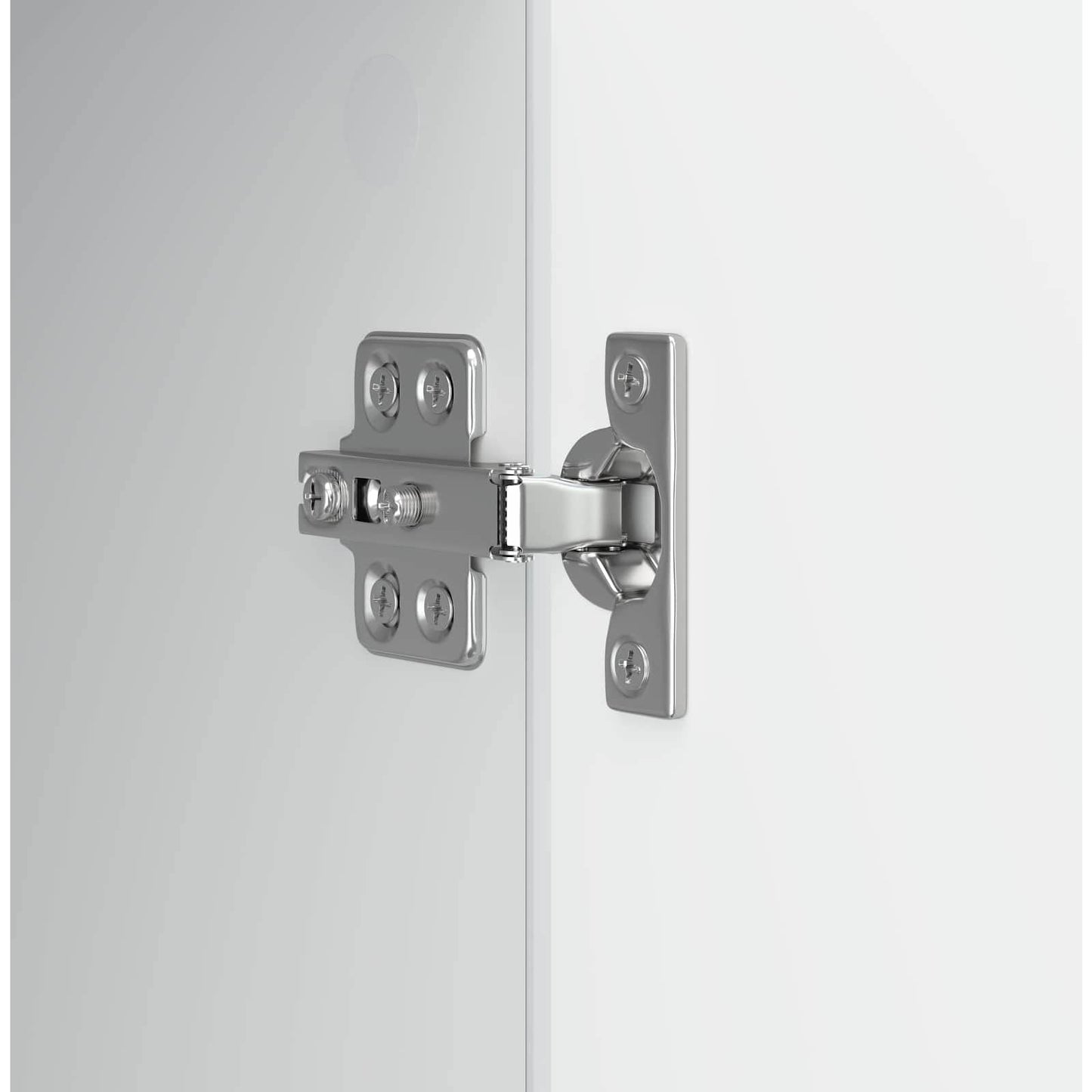 Mobile TV Bianco Lucido 99 x 34,5 x 47 cm Legno ingegnerizzato | homemem39
