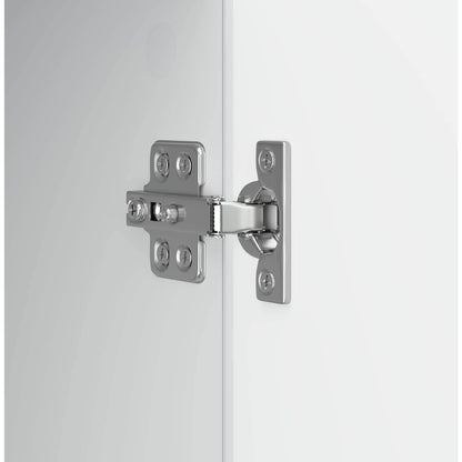 Mobile TV Bianco Lucido 99 x 34,5 x 47 cm Legno ingegnerizzato | homemem39