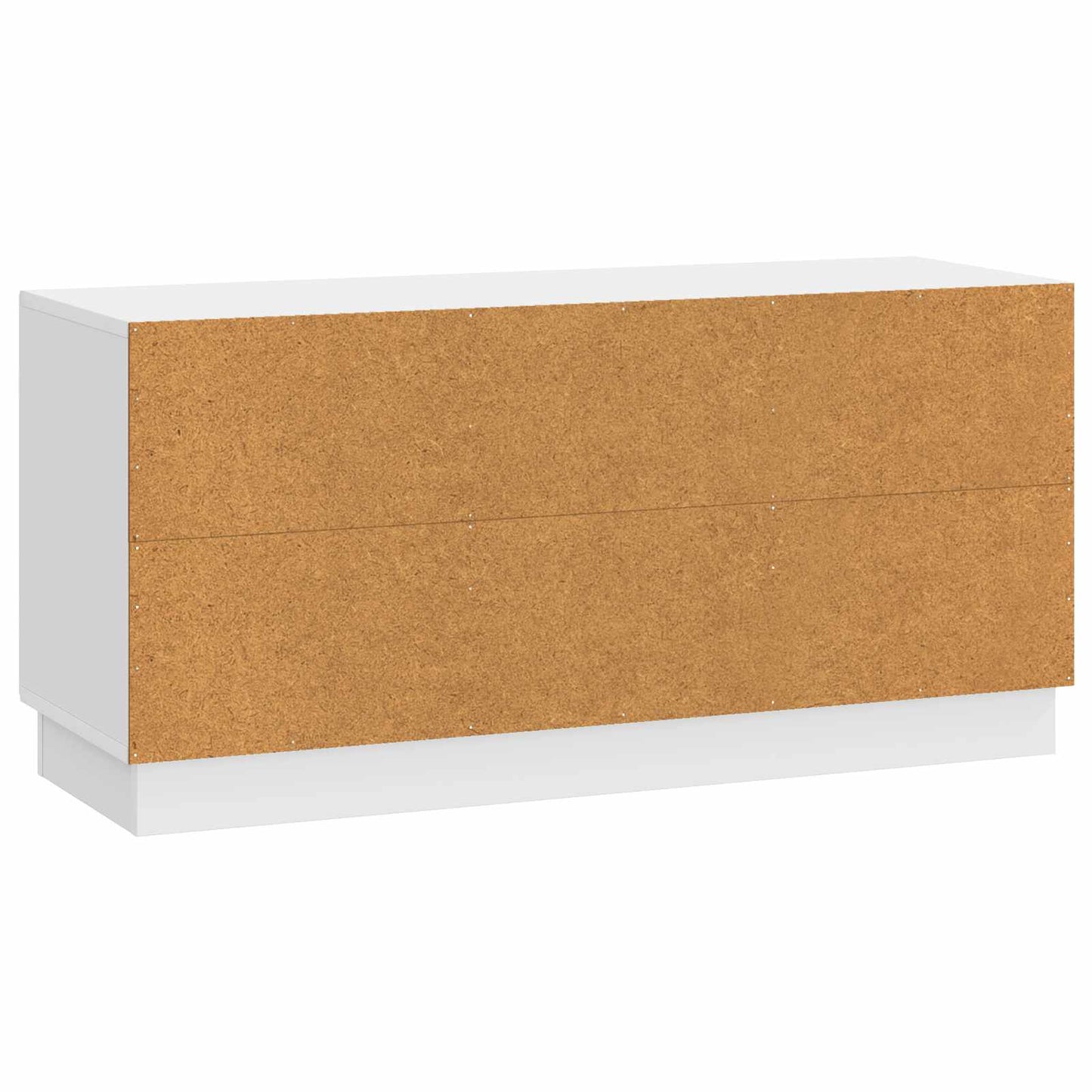 Mobile TV Bianco Lucido 99 x 34,5 x 47 cm Legno ingegnerizzato | homemem39