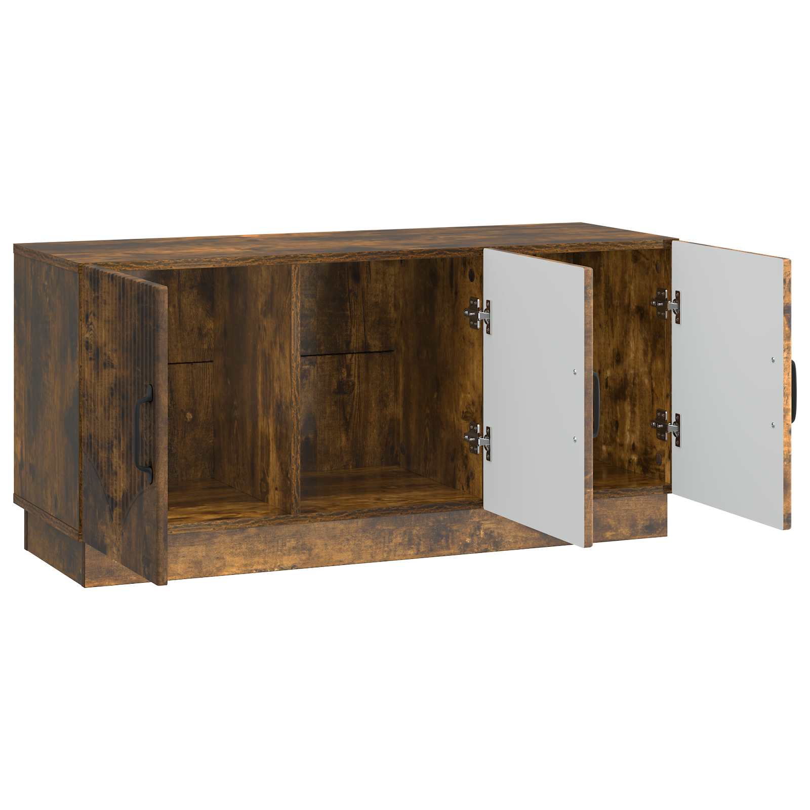 Mobile TV Rovere Fumo 99 x 34,5 x 47 cm Legno ingegnerizzato | homemem39