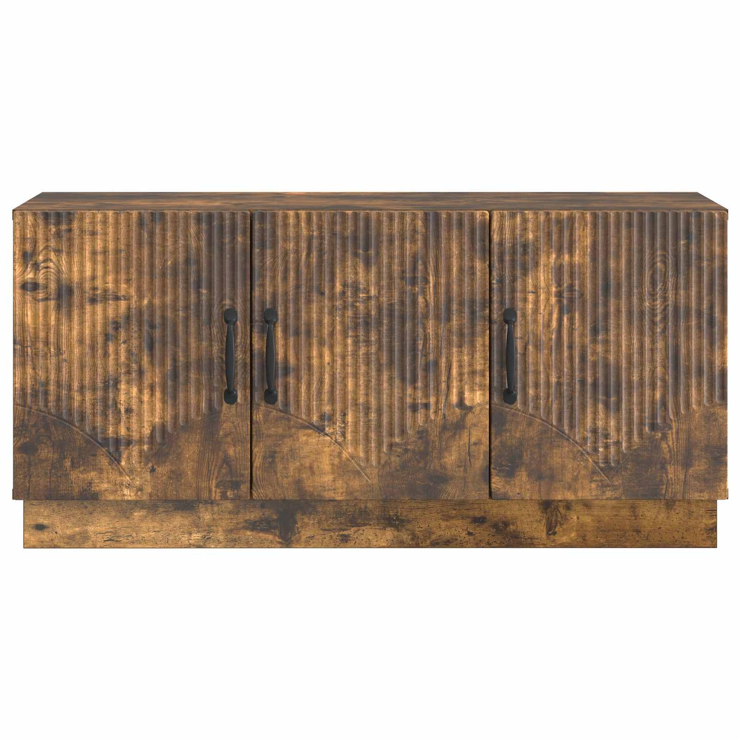 Mobile TV Rovere Fumo 99 x 34,5 x 47 cm Legno ingegnerizzato | homemem39