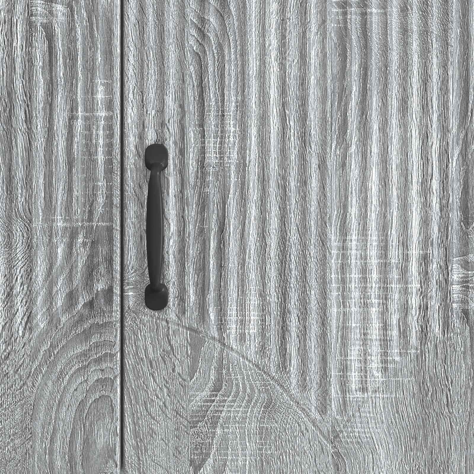 Mobile TV Grigio Sonoma 99 x 34,5 x 47 cm Legno ingegnerizzato | homemem39