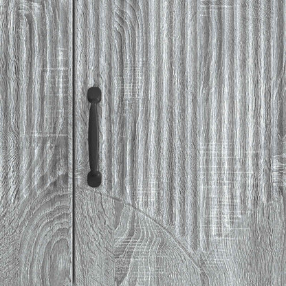 Mobile TV Grigio Sonoma 99 x 34,5 x 47 cm Legno ingegnerizzato