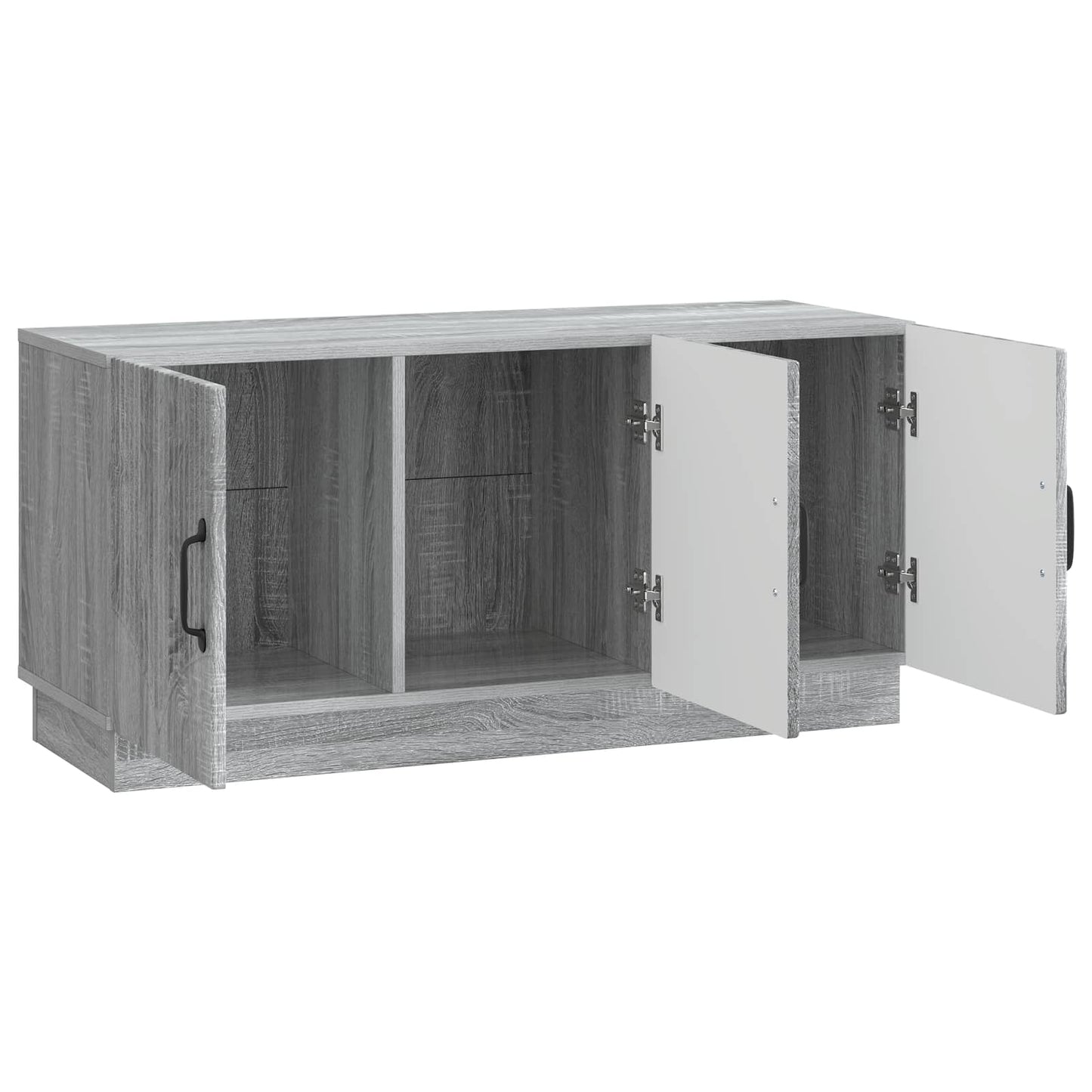 Mobile TV Grigio Sonoma 99 x 34,5 x 47 cm Legno ingegnerizzato | homemem39
