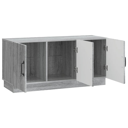 Mobile TV Grigio Sonoma 99 x 34,5 x 47 cm Legno ingegnerizzato | homemem39