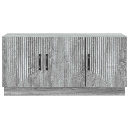 Mobile TV Grigio Sonoma 99 x 34,5 x 47 cm Legno ingegnerizzato | homemem39
