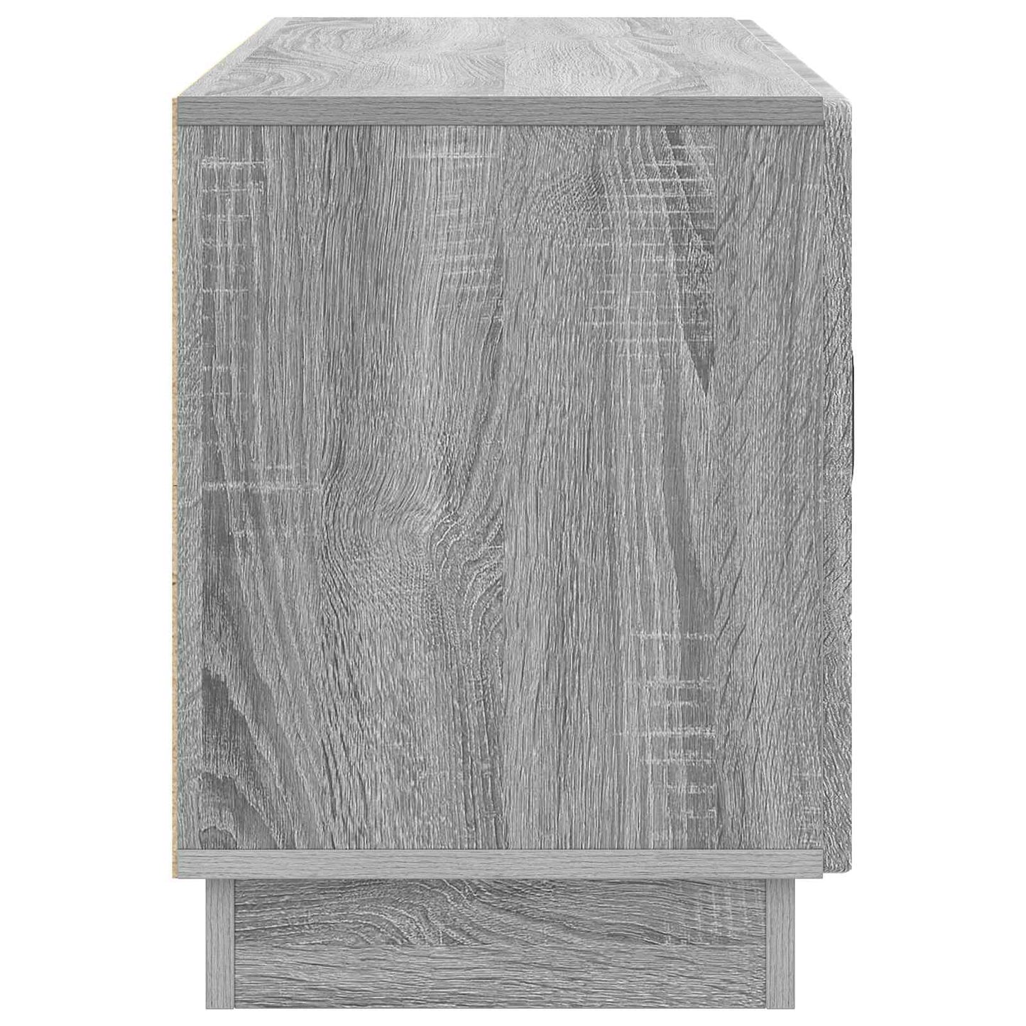 Mobile TV Grigio Sonoma 99 x 34,5 x 47 cm Legno ingegnerizzato | homemem39