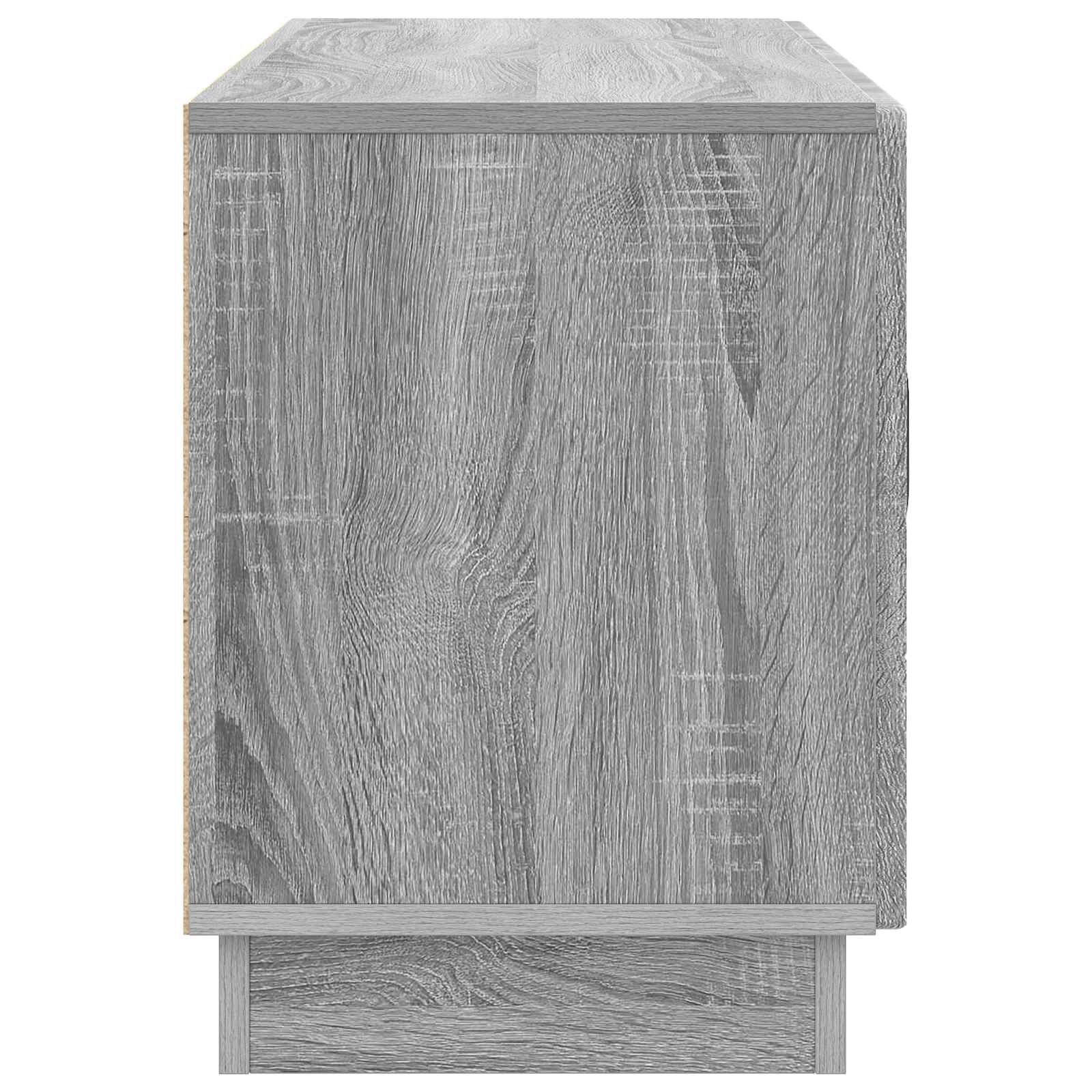 Mobile TV Grigio Sonoma 99 x 34,5 x 47 cm Legno ingegnerizzato | homemem39