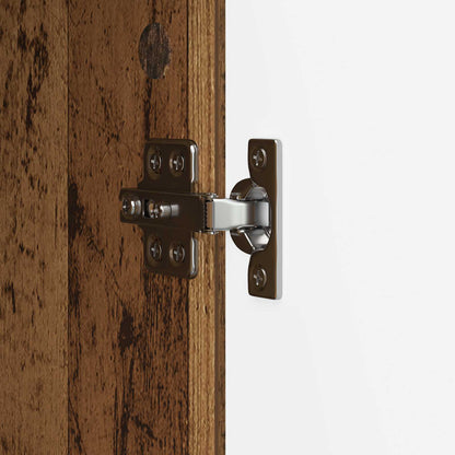 Mobile TV Legno antico 99 x 34,5 x 47 cm Legno ingegnerizzato