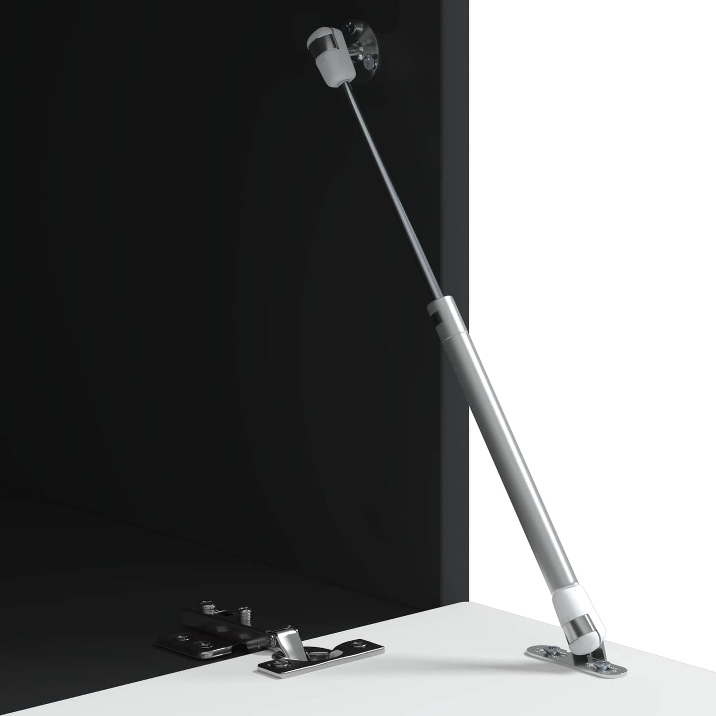 Tavolino da salotto Nero 90 x 50 x 37 cm Legno ingegnerizzato | homemem39