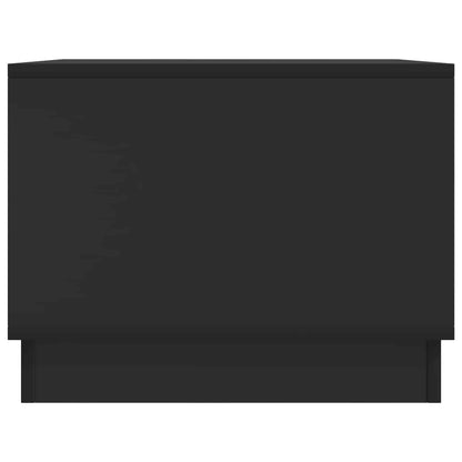 Tavolino da salotto Nero 90 x 50 x 37 cm Legno ingegnerizzato | homemem39