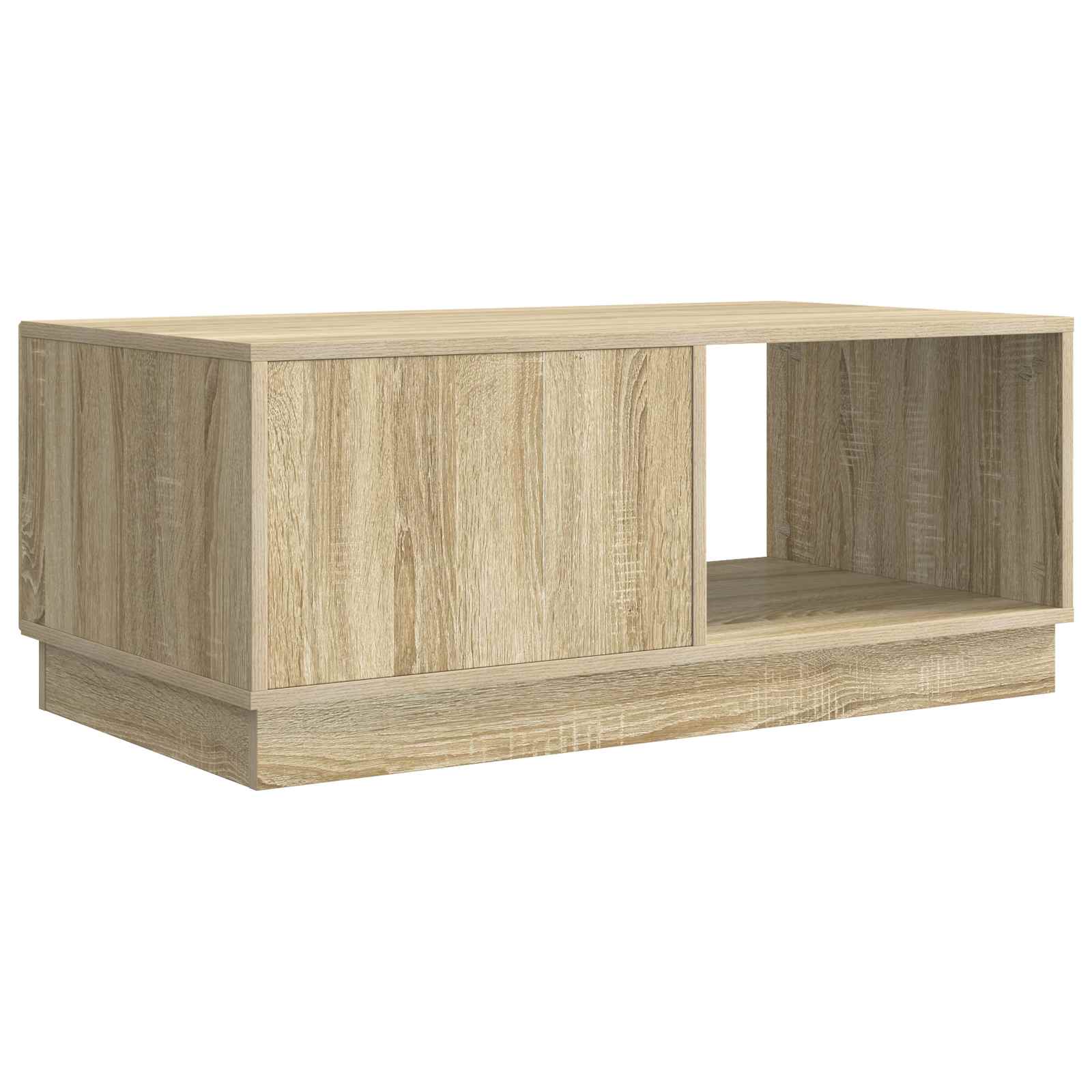 Tavolino da salotto Rovere Sonoma 90 x 50 x 37 cm | homemem39