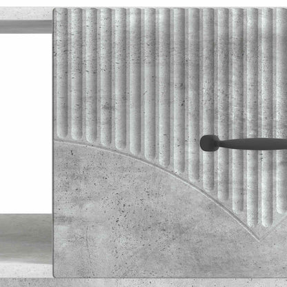 Tavolino da salotto Grigio Cemento 90 x 50 x 37 cm | homemem39