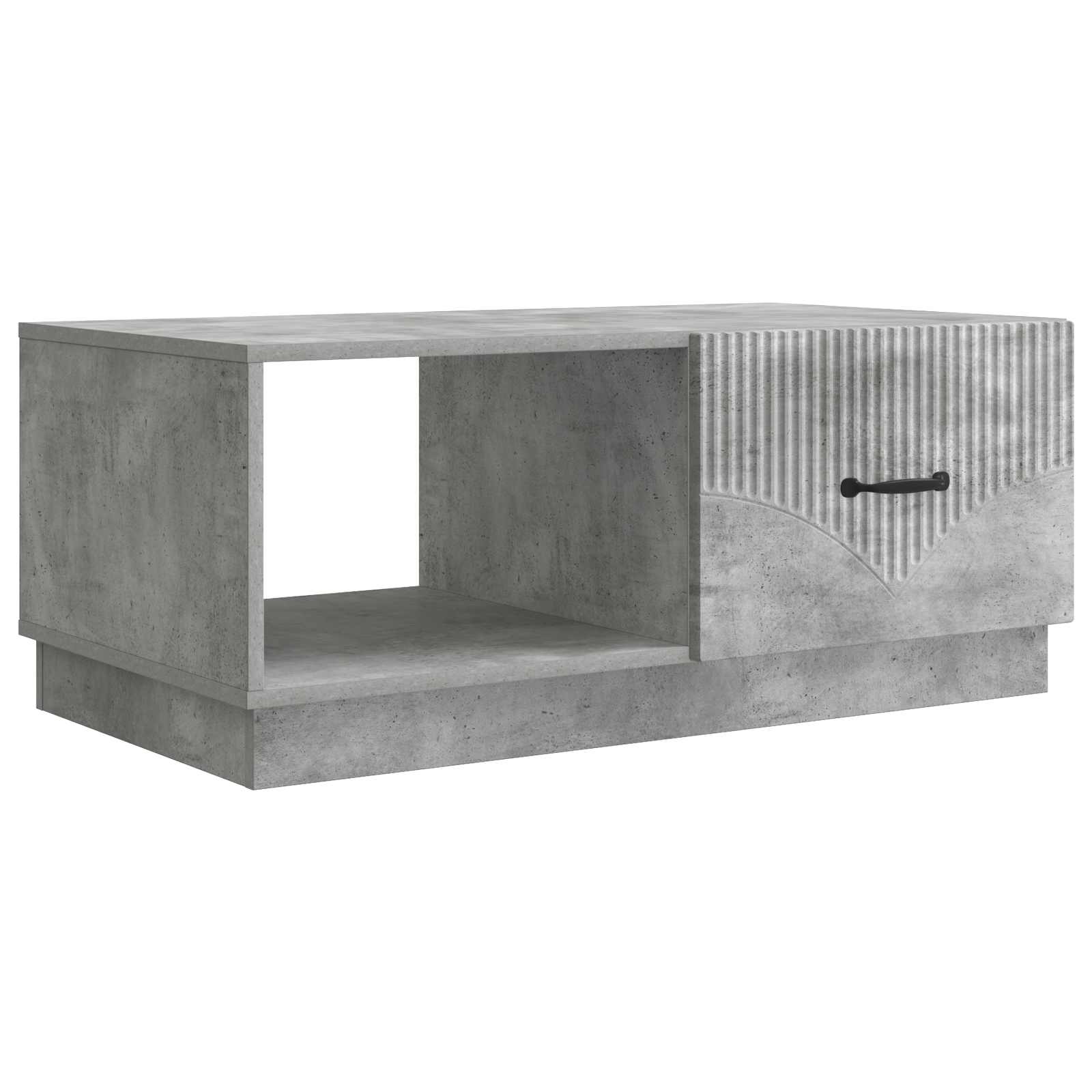 Tavolino da salotto Grigio Cemento 90 x 50 x 37 cm | homemem39