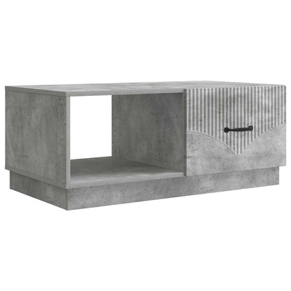 Tavolino da salotto Grigio Cemento 90 x 50 x 37 cm | homemem39