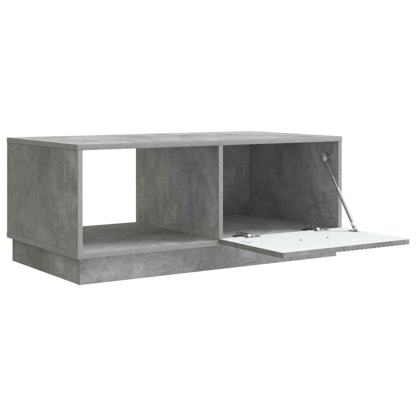 Tavolino da salotto Grigio Cemento 90 x 50 x 37 cm | homemem39