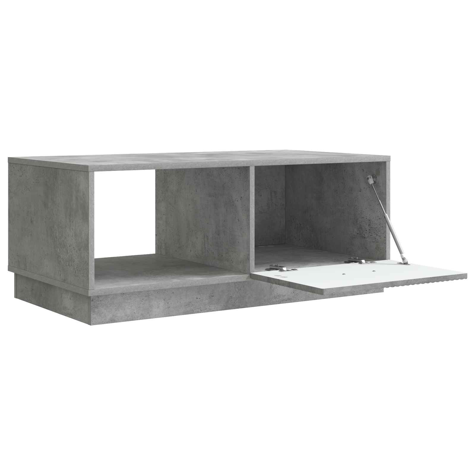Tavolino da salotto Grigio Cemento 90 x 50 x 37 cm | homemem39