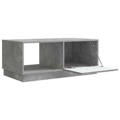 Tavolino da salotto Grigio Cemento 90 x 50 x 37 cm | homemem39