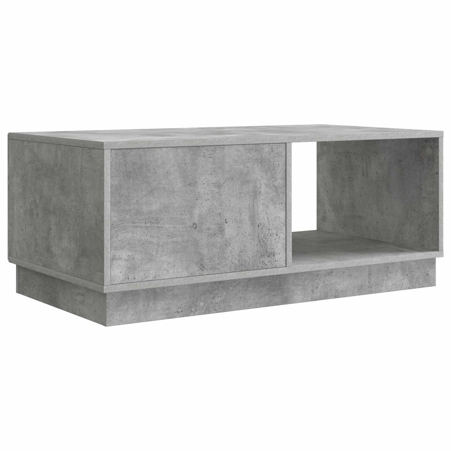 Tavolino da salotto Grigio Cemento 90 x 50 x 37 cm | homemem39