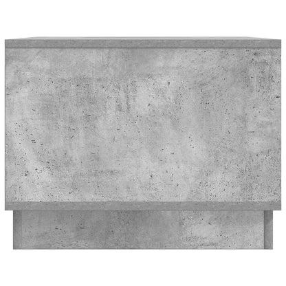 Tavolino da salotto Grigio Cemento 90 x 50 x 37 cm | homemem39