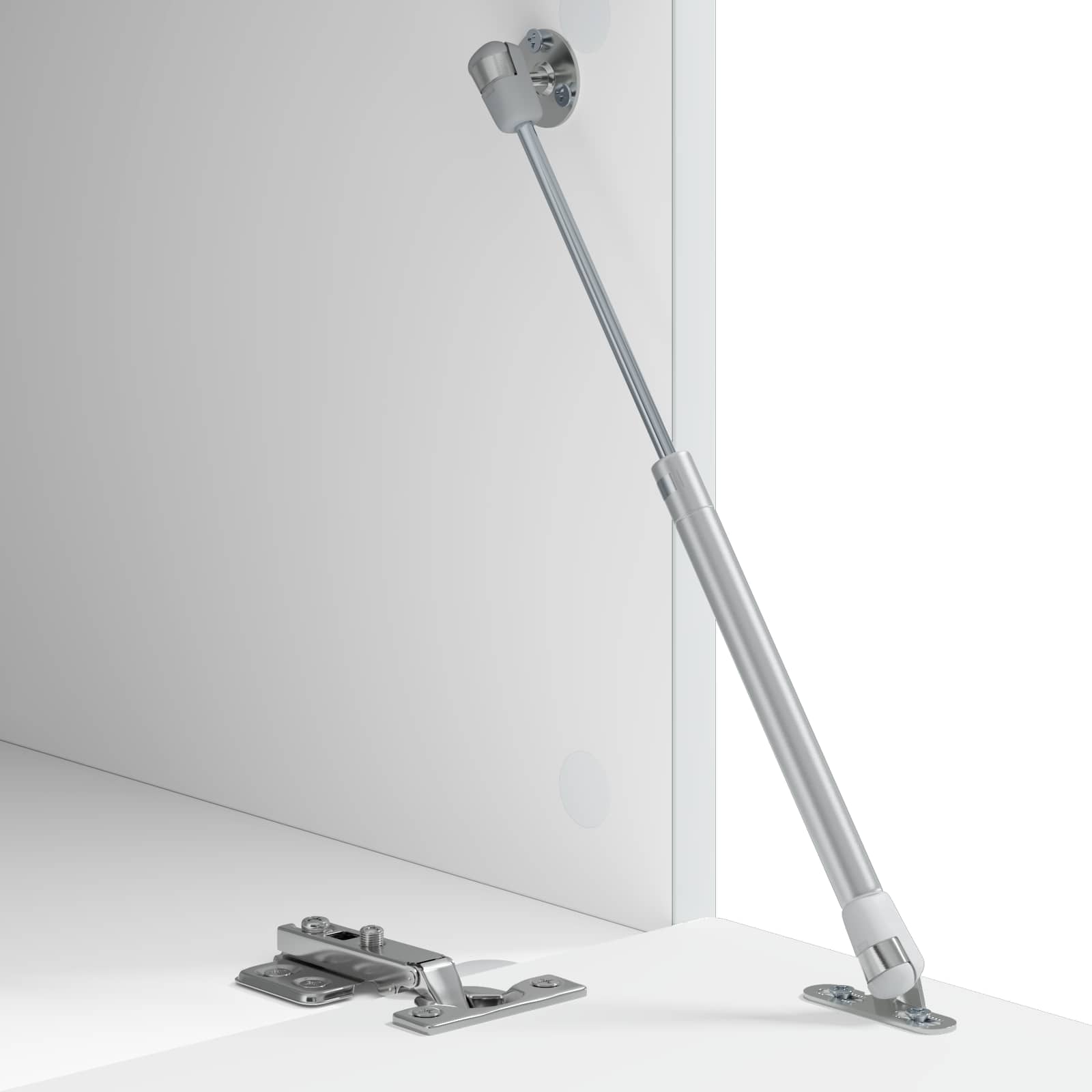 Tavolino da salotto Bianco Lucido 90 x 50 x 37 cm | homemem39