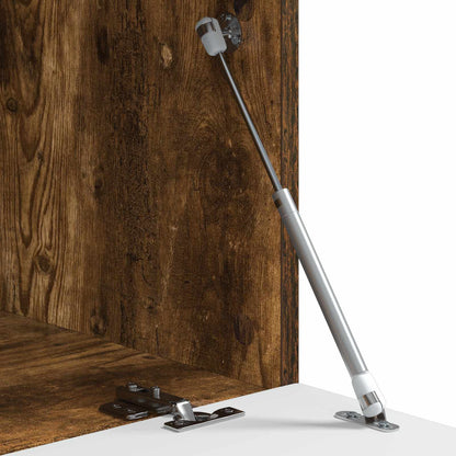 Tavolino da salotto Rovere Fumo 90 x 50 x 37 cm | homemem39