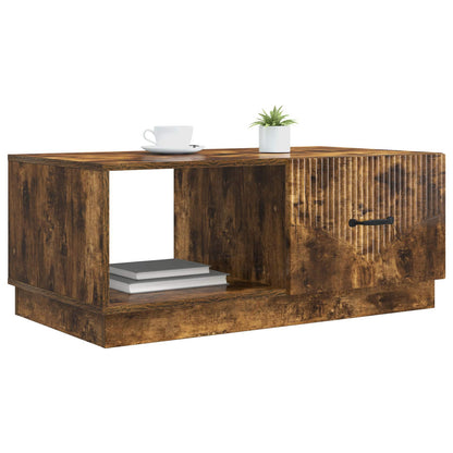 Tavolino da salotto Rovere Fumo 90 x 50 x 37 cm | homemem39