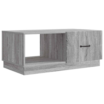 Tavolino da salotto Grigio Sonoma 90 x 50 x 37 cm | homemem39