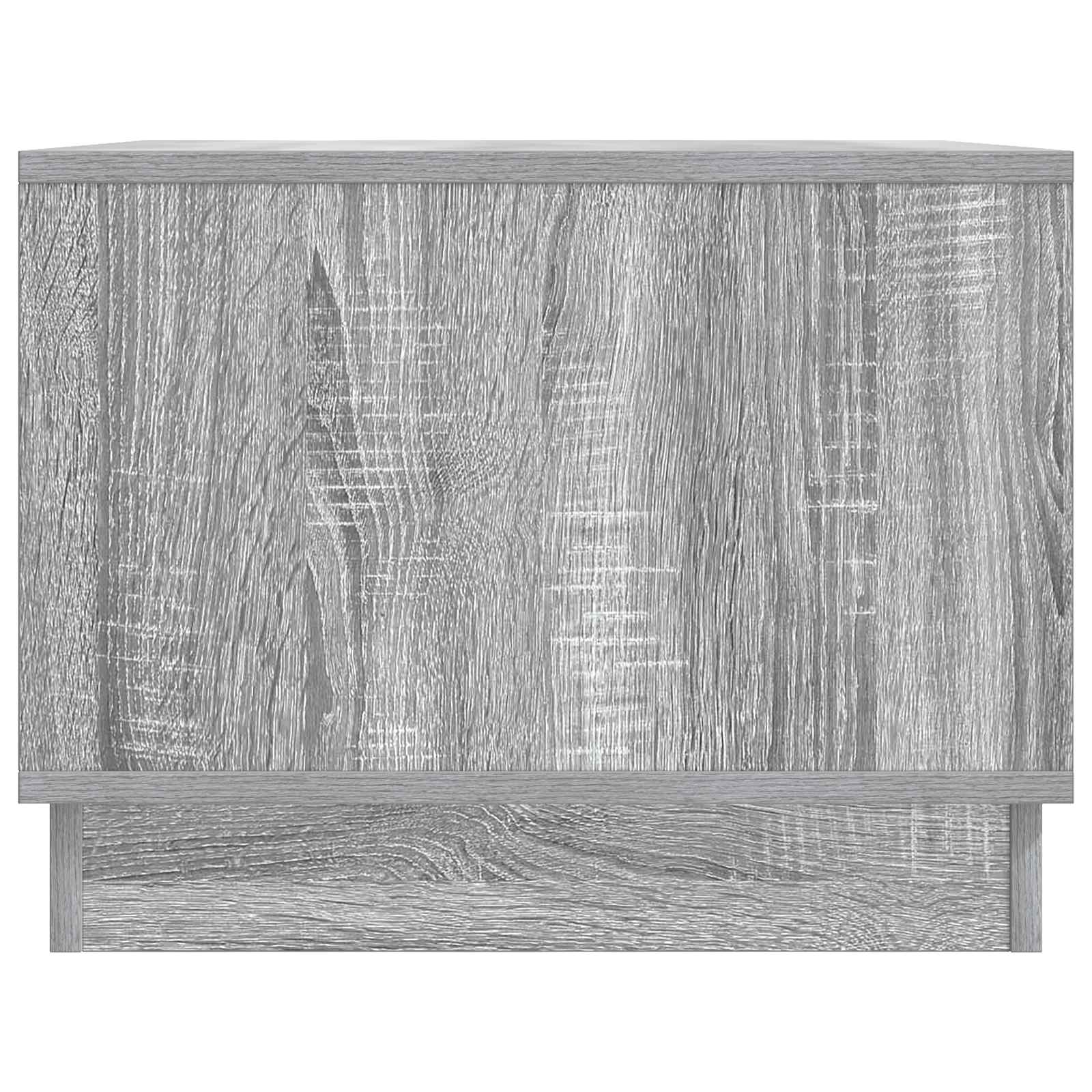 Tavolino da salotto Grigio Sonoma 90 x 50 x 37 cm | homemem39