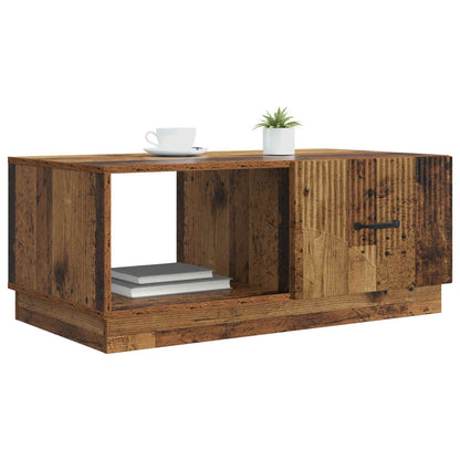 Tavolino da salotto Legno antico 90 x 50 x 37 cm | homemem39