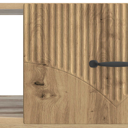 Tavolino da salotto Rovere Artigianale 90 x 50 x 37 cm | homemem39