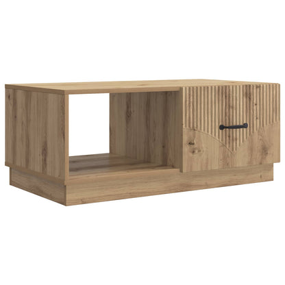 Tavolino da salotto Rovere Artigianale 90 x 50 x 37 cm | homemem39