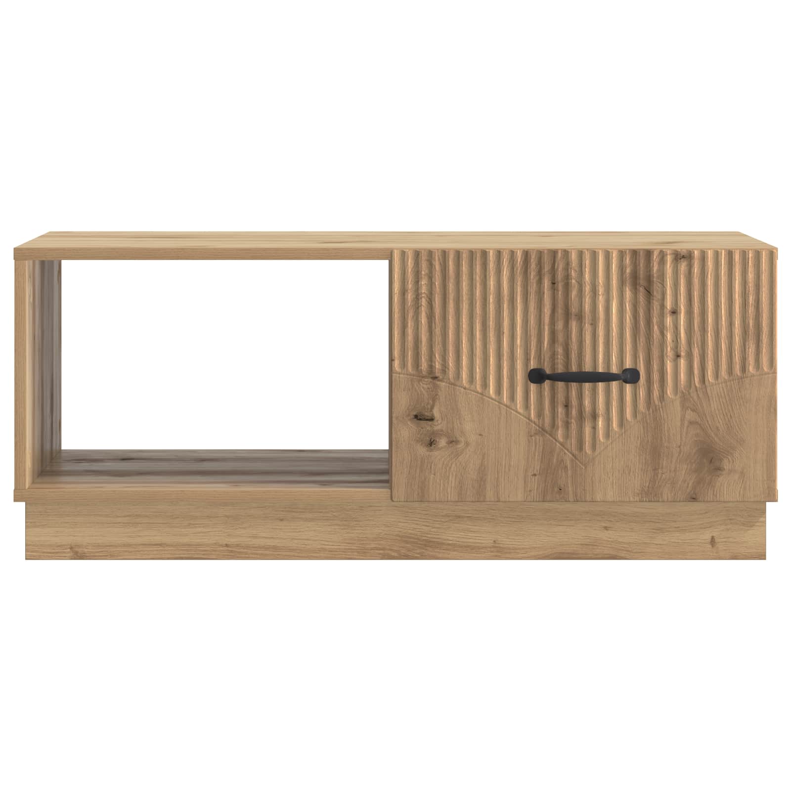 Tavolino da salotto Rovere Artigianale 90 x 50 x 37 cm | homemem39