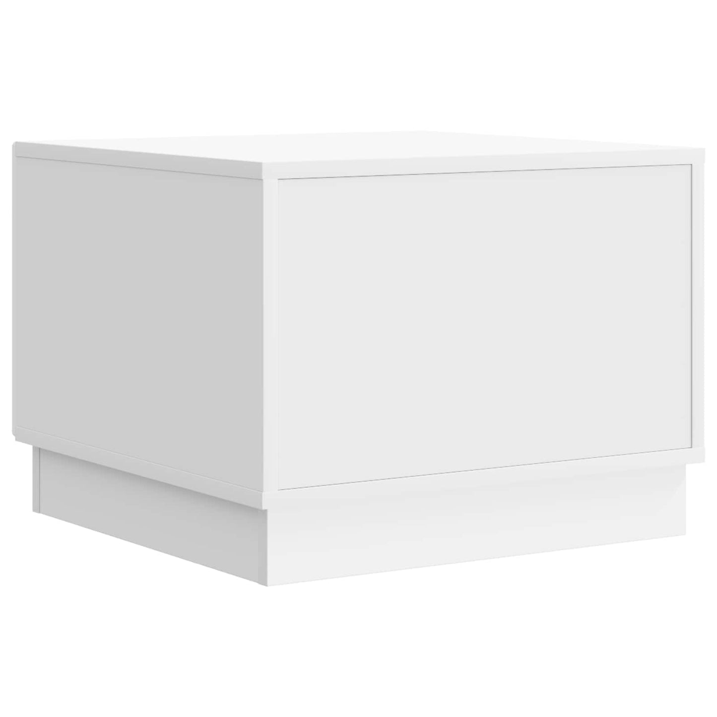 Tavolino da salotto Bianco 49 x 50 x 37 cm Legno ingegnerizzato | homemem39