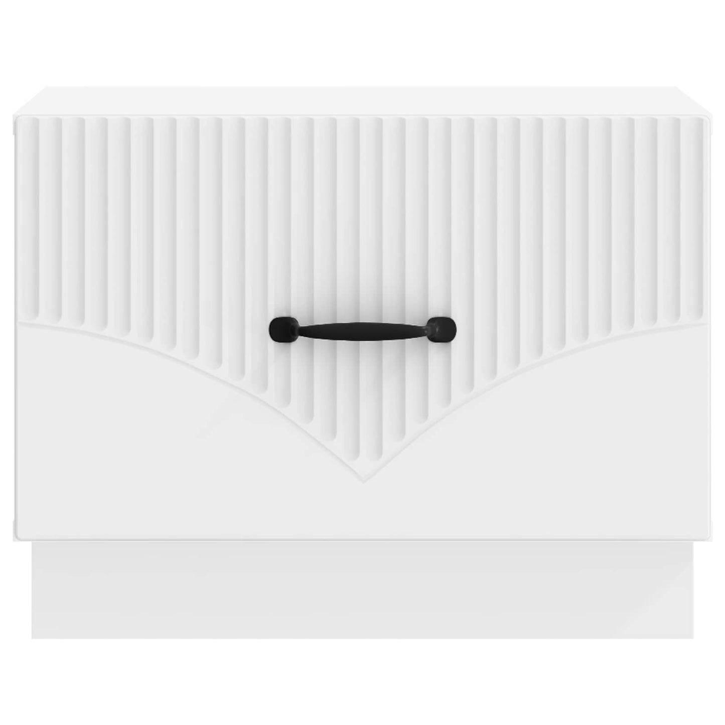 Tavolino da salotto Bianco 49 x 50 x 37 cm Legno ingegnerizzato | homemem39